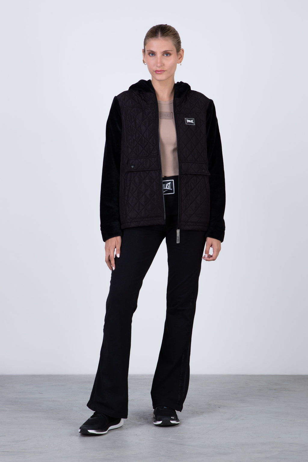 Chaqueta Sunday Negro Everlast
