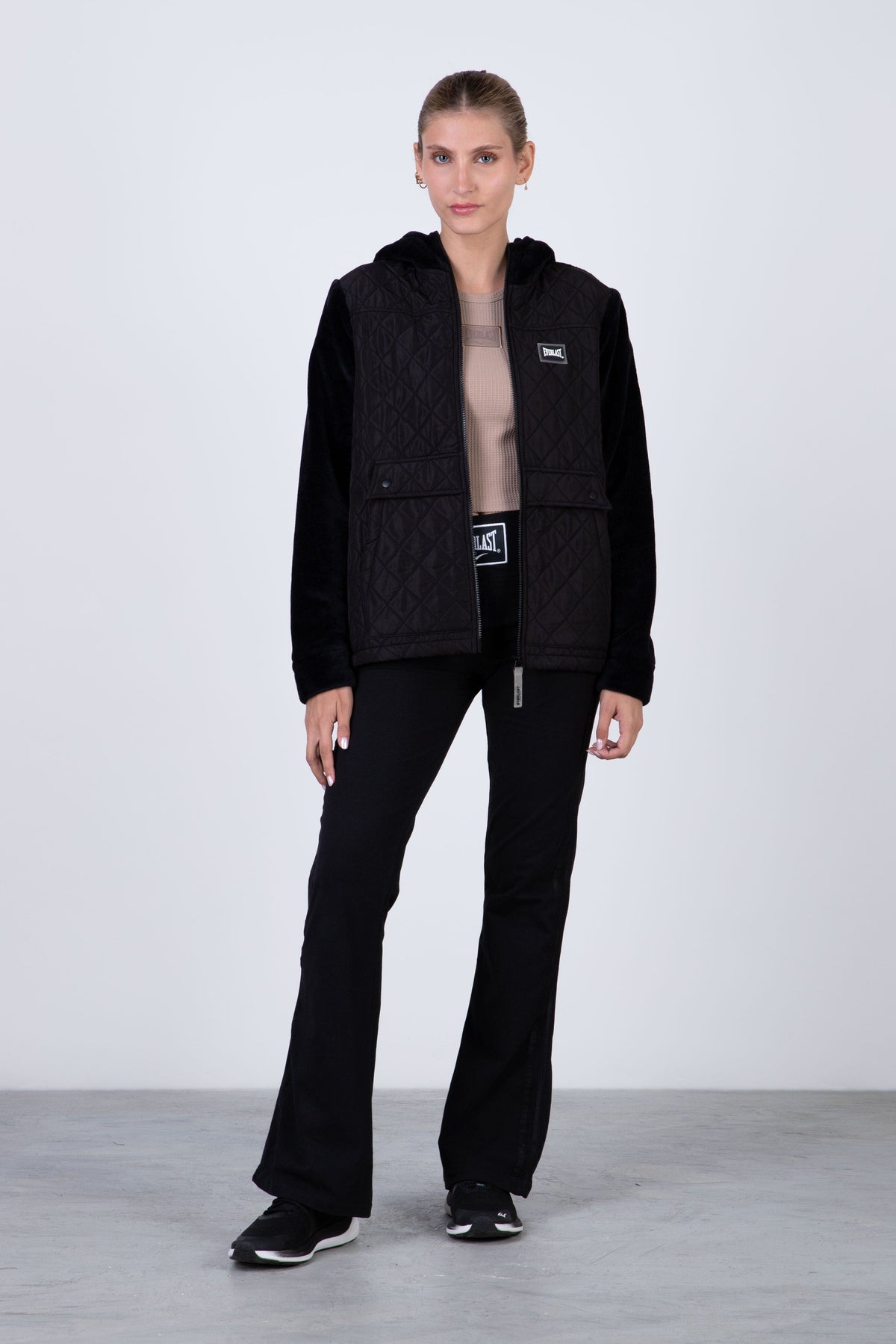 Chaqueta Sunday Negro Everlast