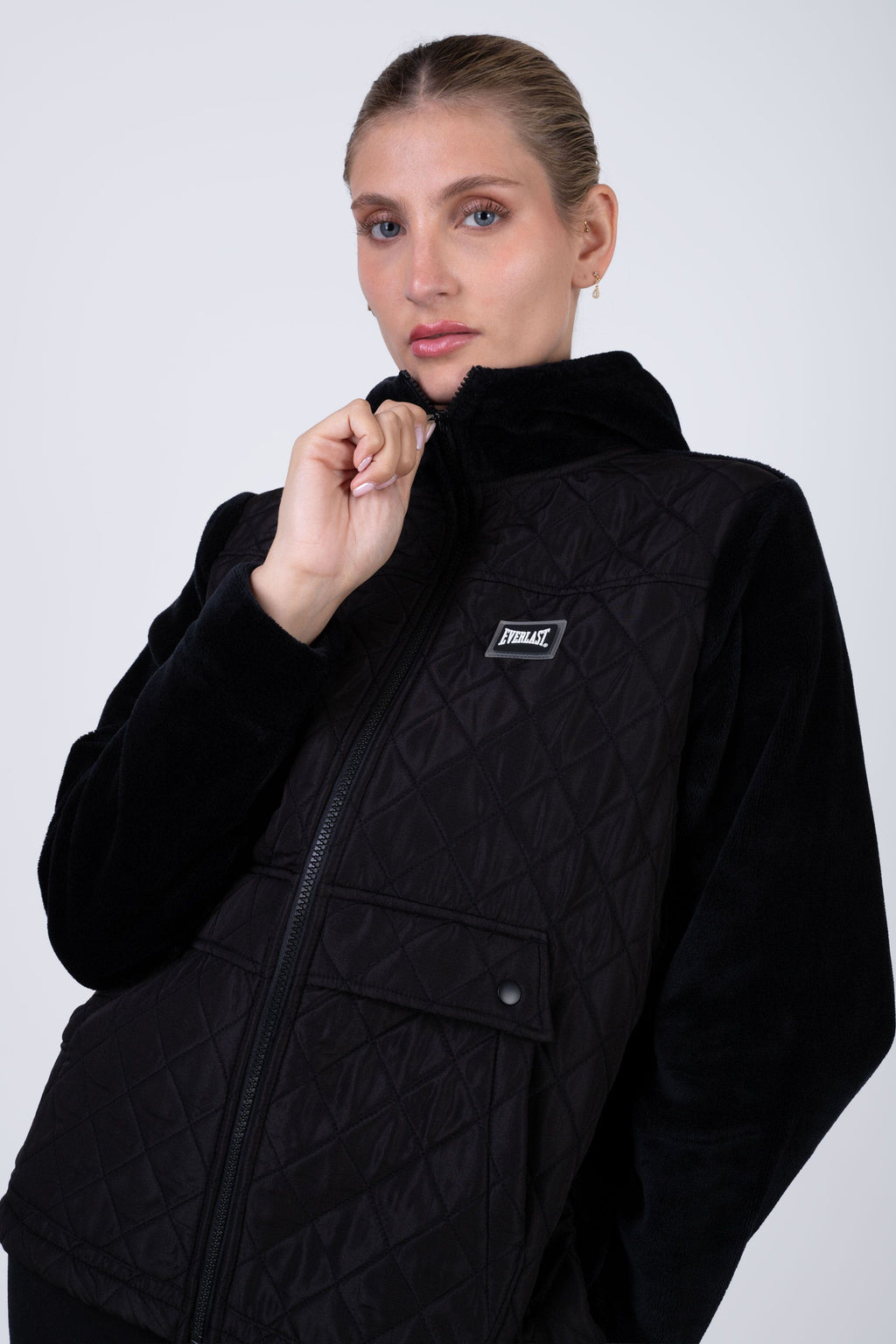 Chaqueta Sunday Negro Everlast