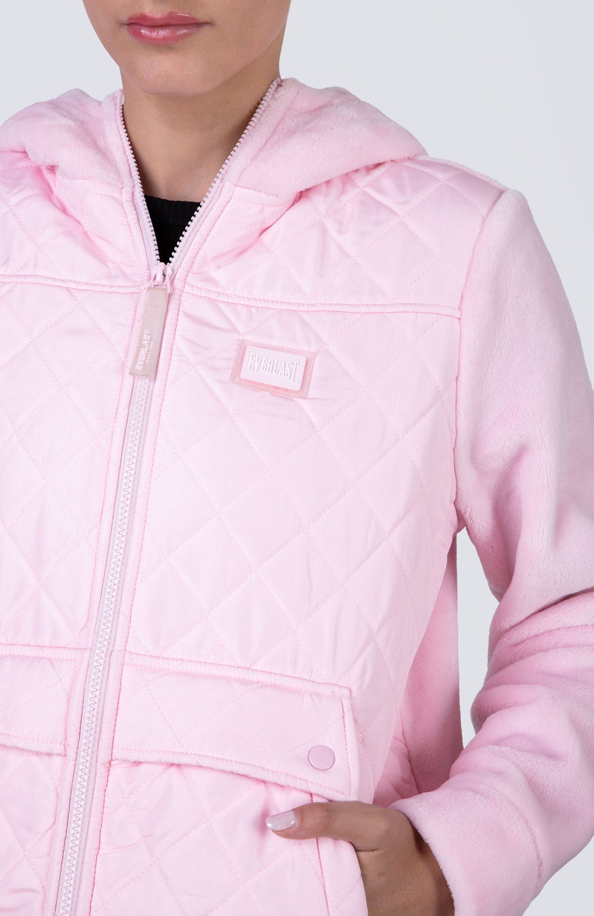 Chaqueta Sunday Rosado Everlast