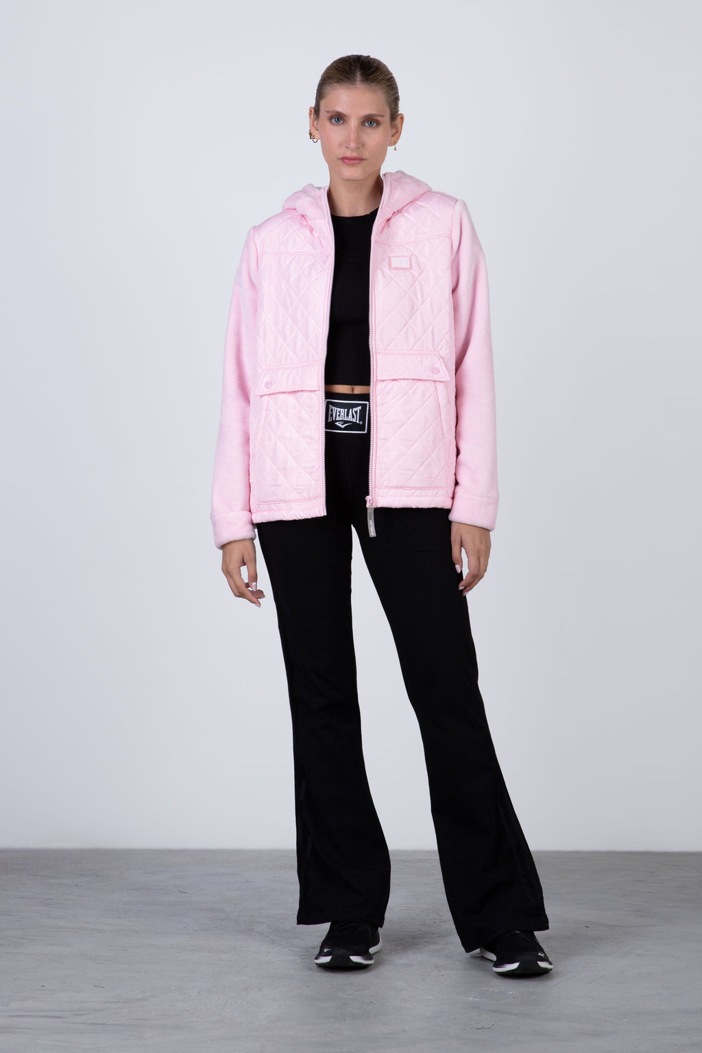 Chaqueta Sunday Rosado Everlast