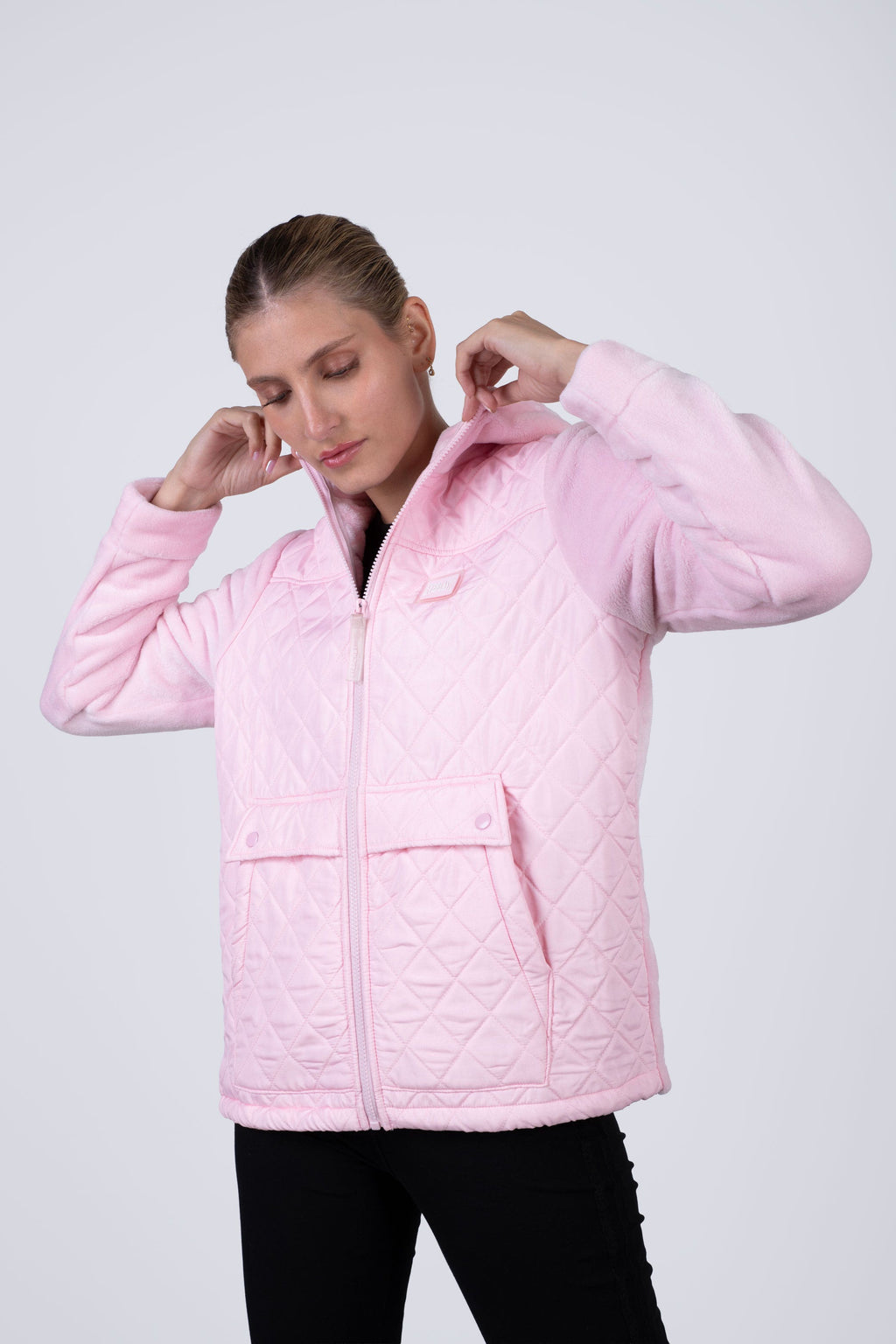 Chaqueta Sunday Rosado Everlast