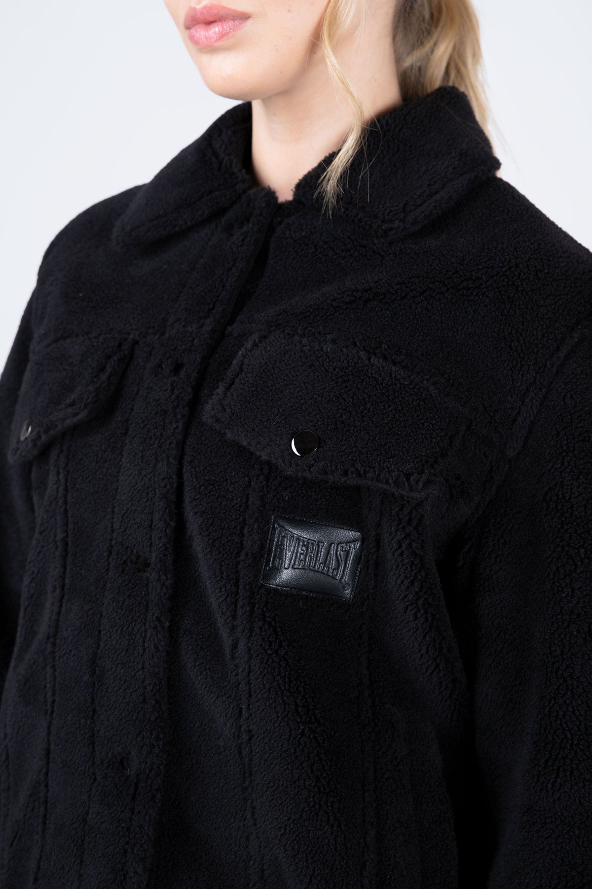 Chaqueta Santorini Negro Everlast
