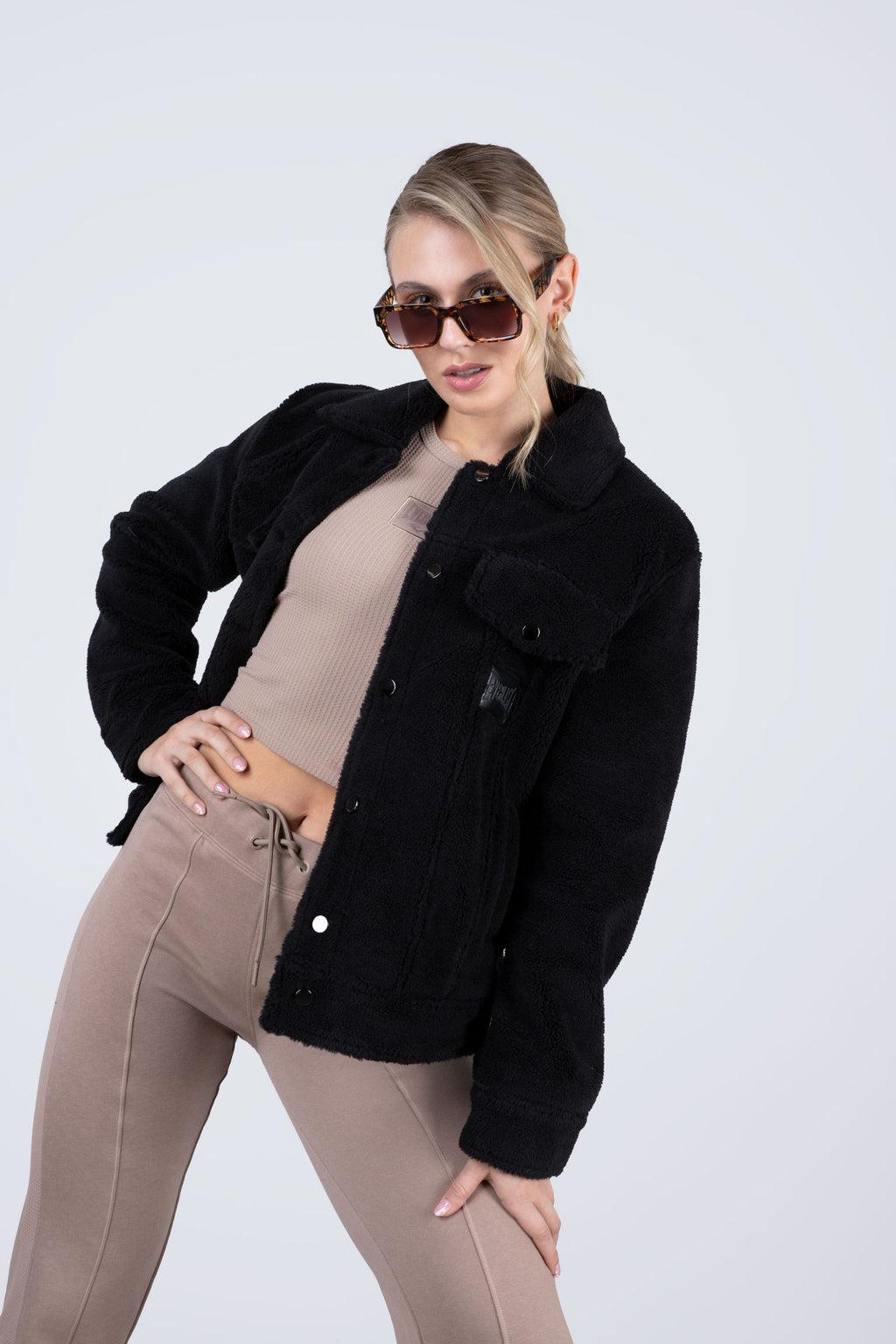 Chaqueta Santorini Negro Everlast