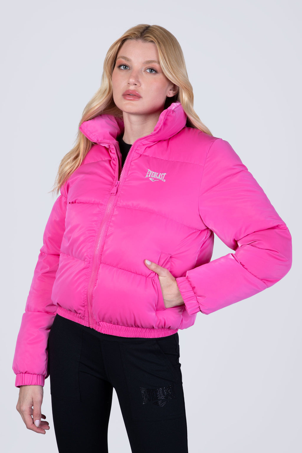 Parka Flash Rosado Everlast