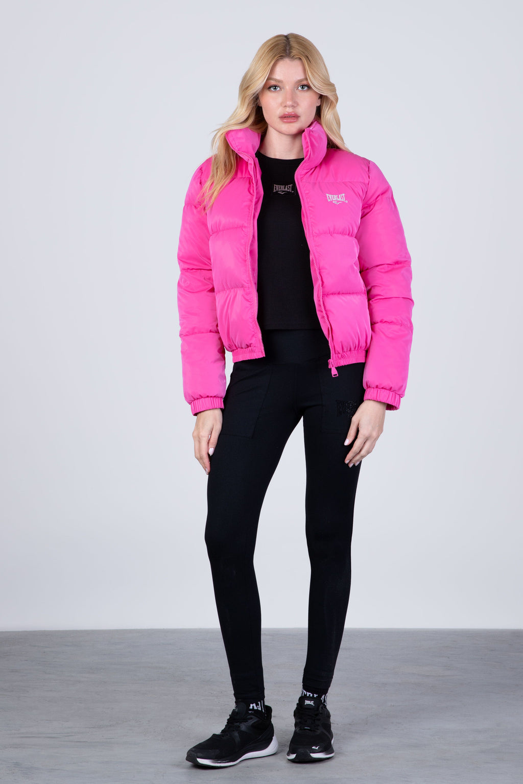 Parka Flash Rosado Everlast