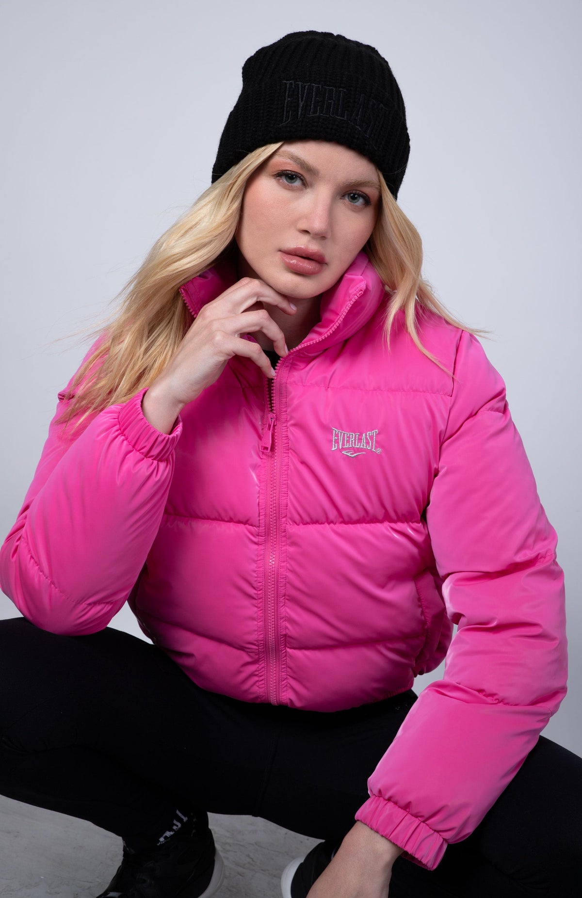Parka Flash Rosado Everlast
