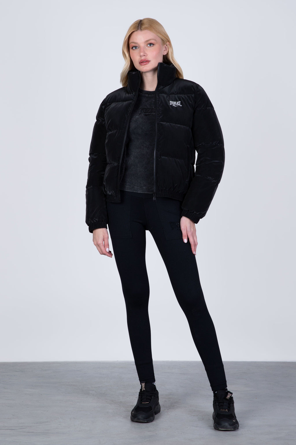 Parka Flash Negro Everlast
