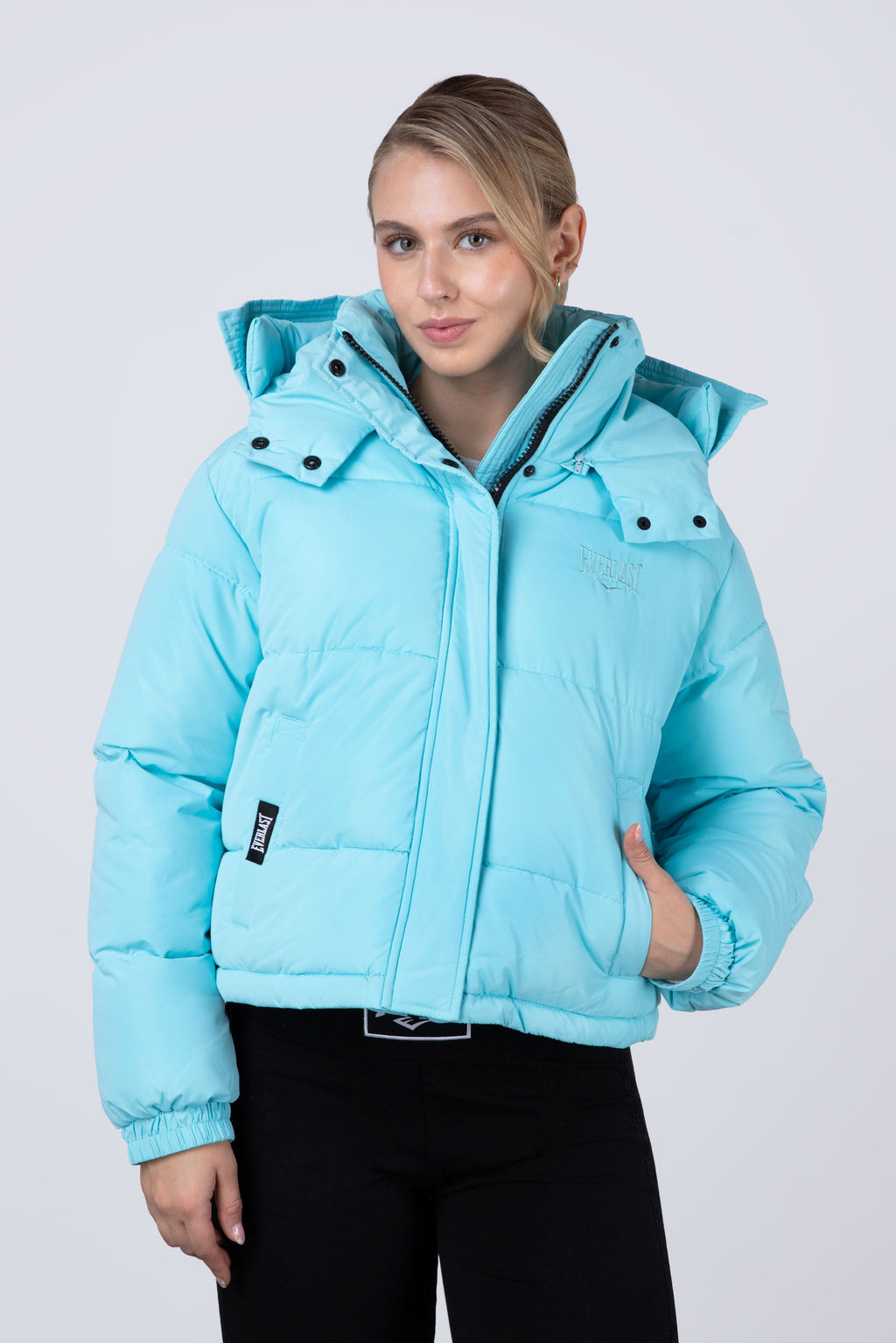Parka Singapur Verde Menta Everlast