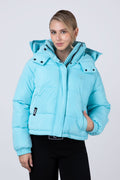 Parka Singapur Verde Menta Everlast