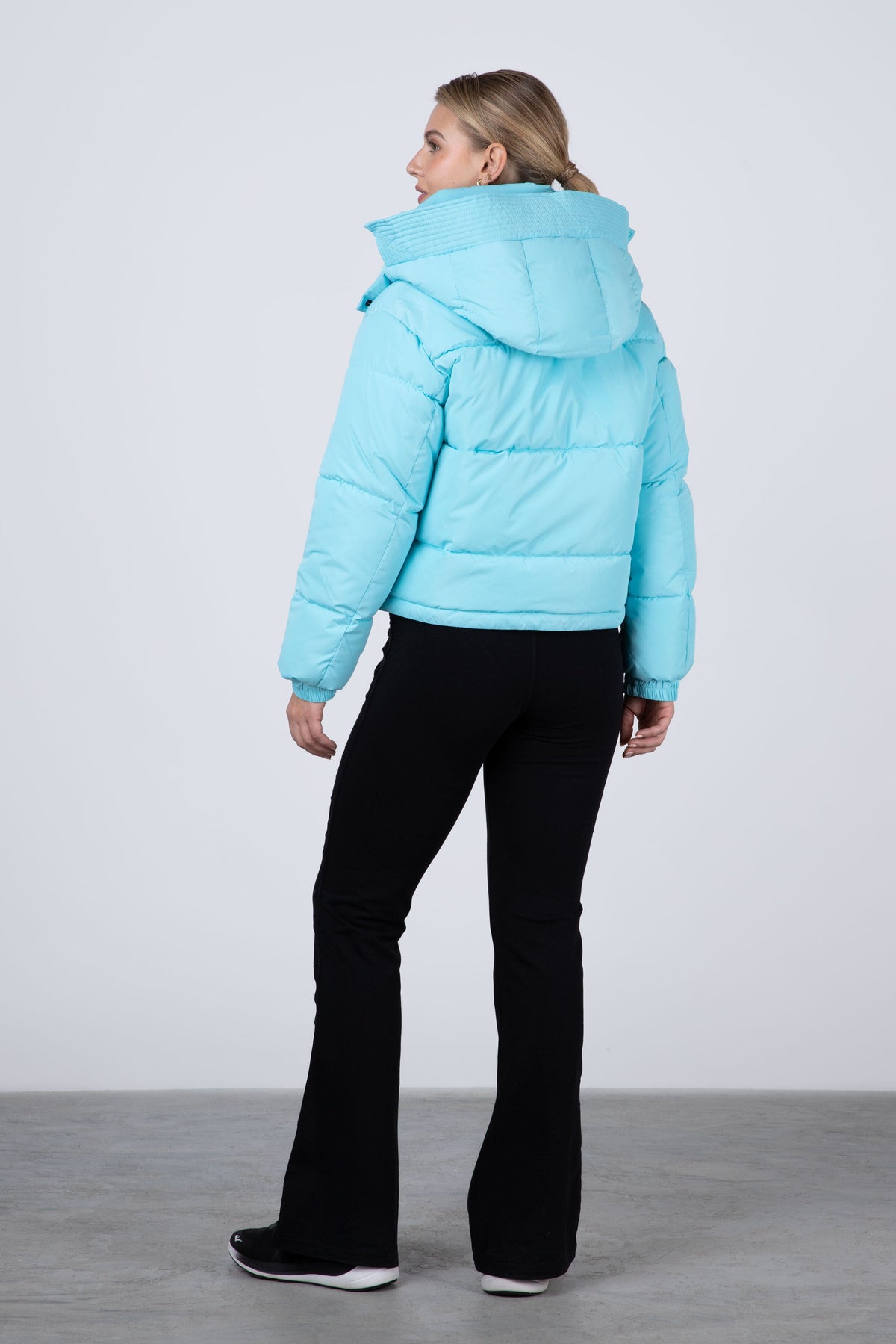 Parka Singapur Verde Menta Everlast
