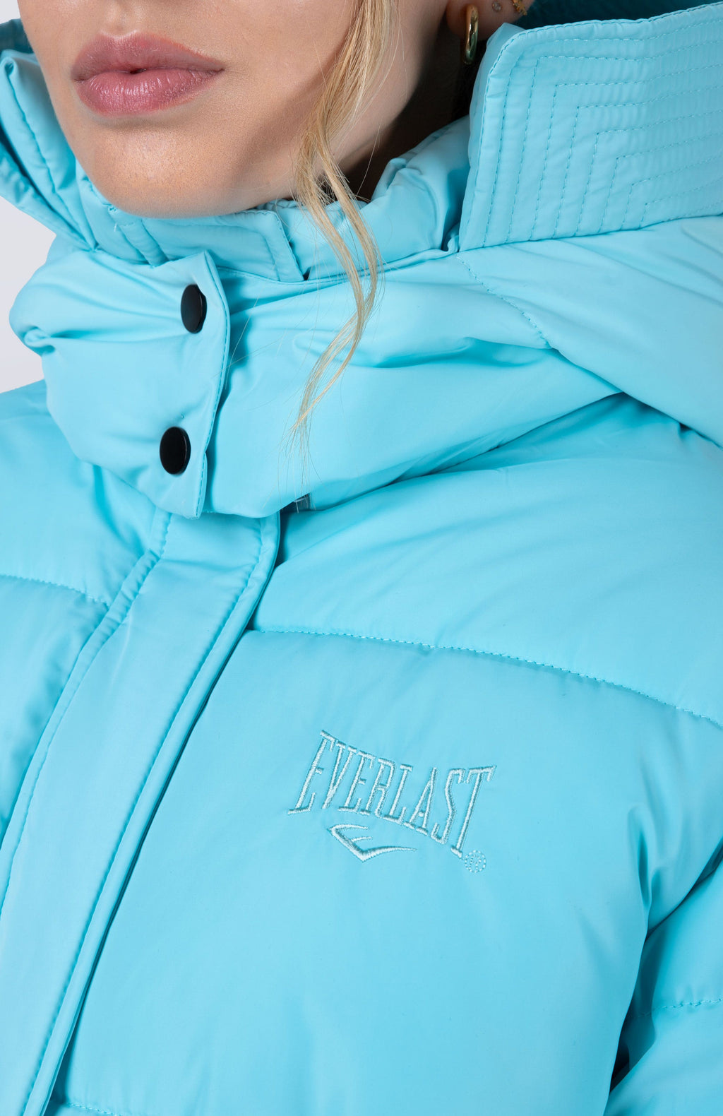 Parka Singapur Verde Menta Everlast