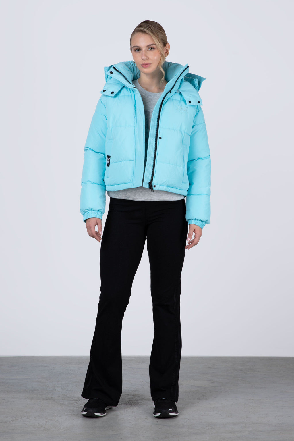 Parka Singapur Verde Menta Everlast