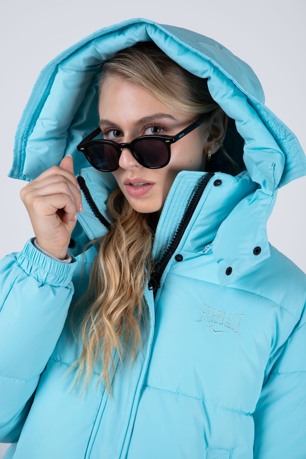 Parka Singapur Verde Menta Everlast