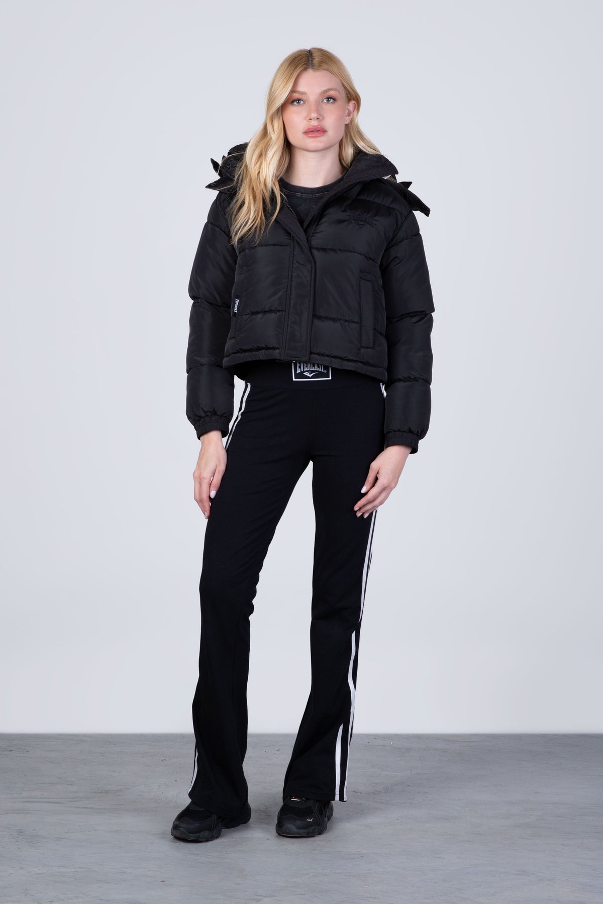 Parka Singapur Negro Everlast