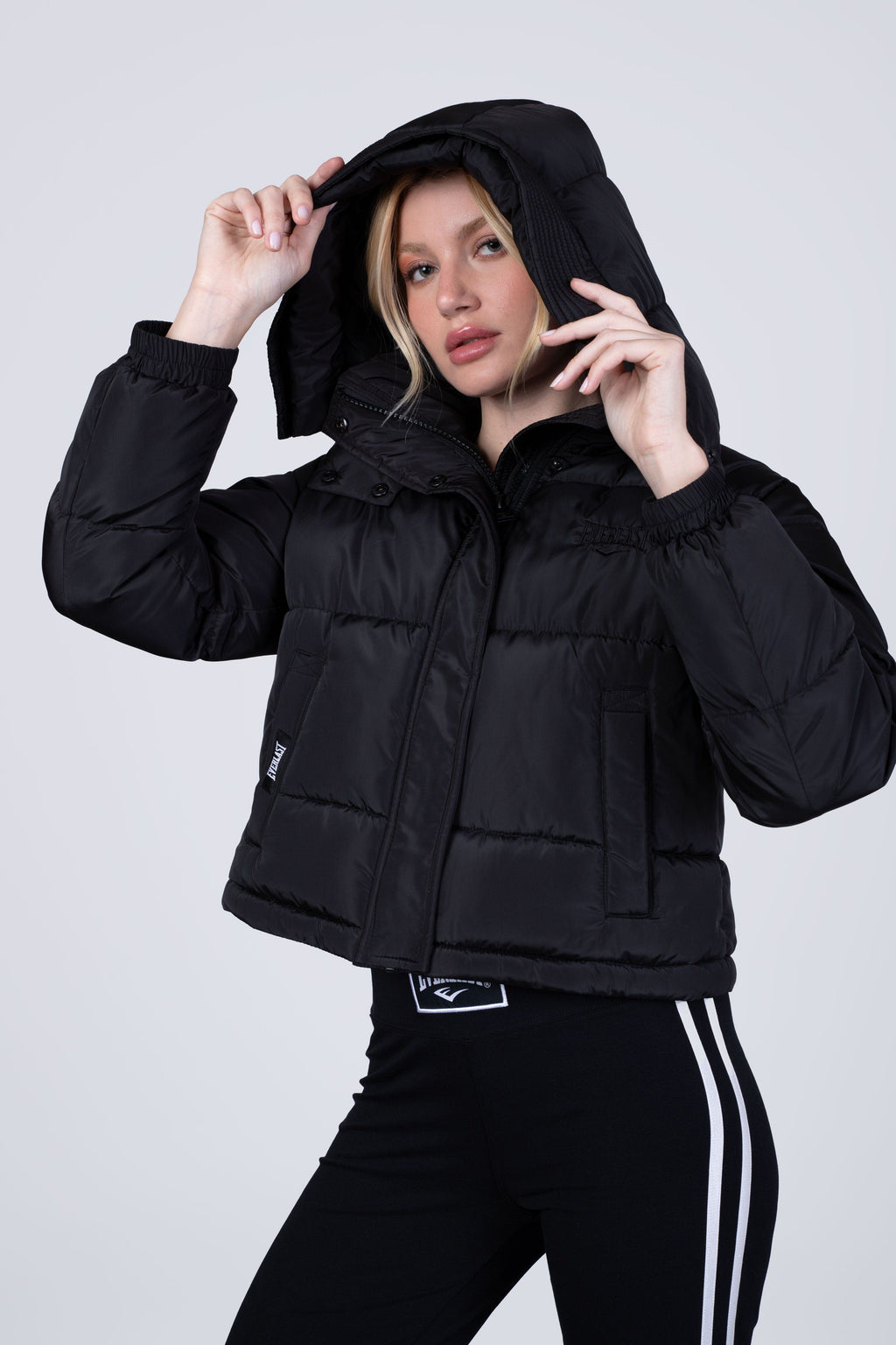 Parka Singapur Negro Everlast