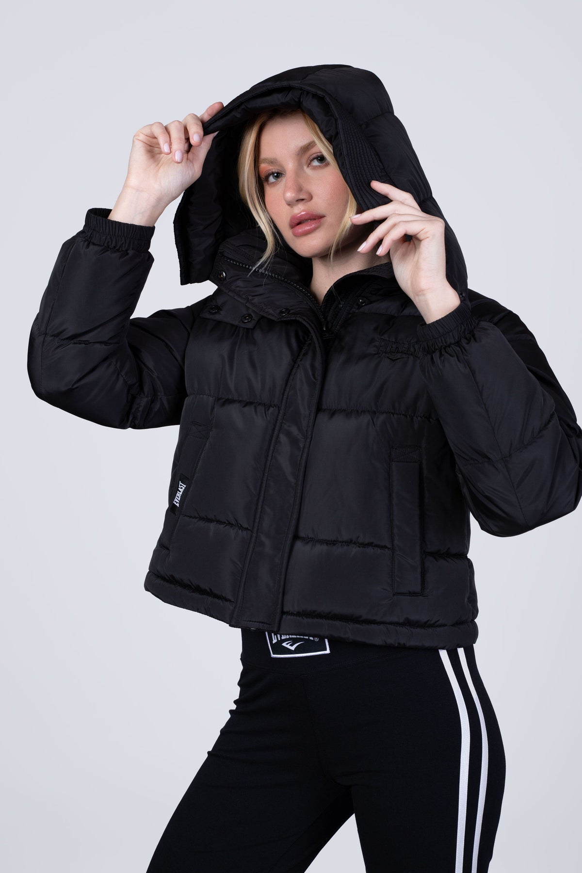 Parka Singapur Negro Everlast