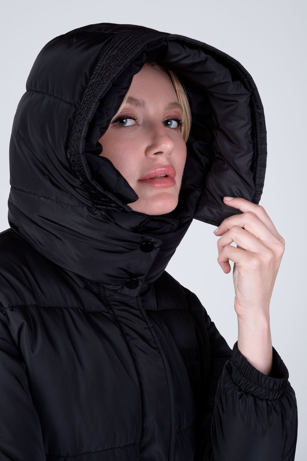 Parka Singapur Negro Everlast