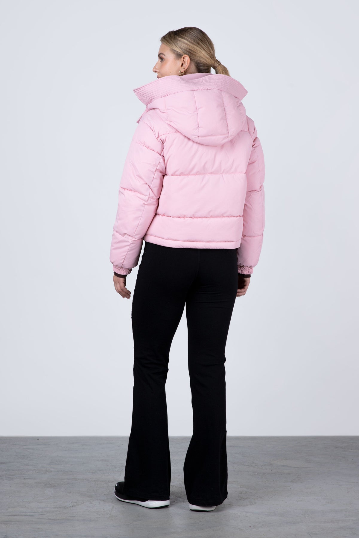 Parka Singapur Rosado Everlast