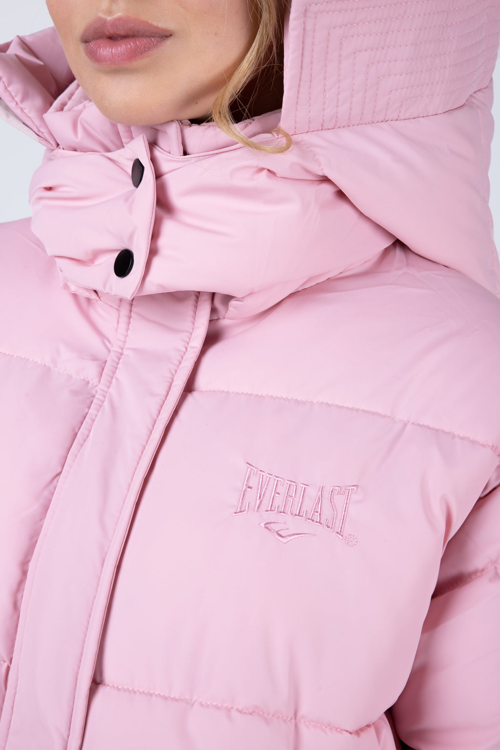 Parka Singapur Rosado Everlast