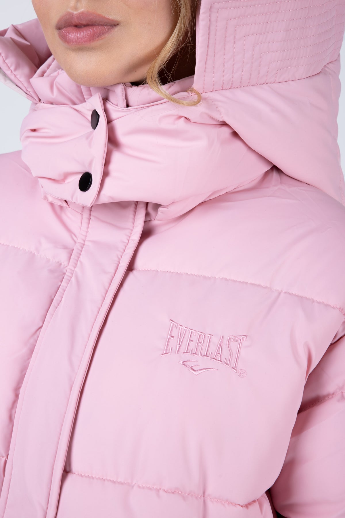 Parka Singapur Rosado Everlast
