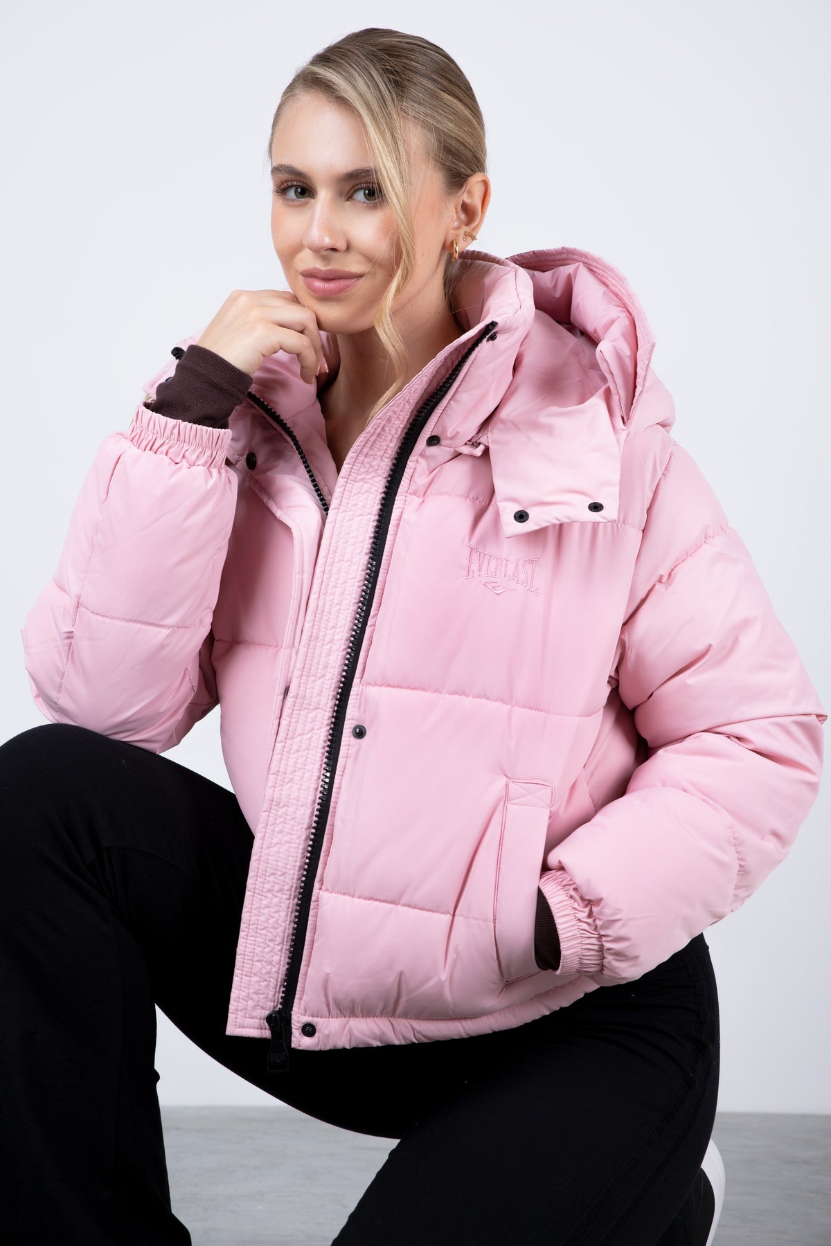 Parka Singapur Rosado Everlast