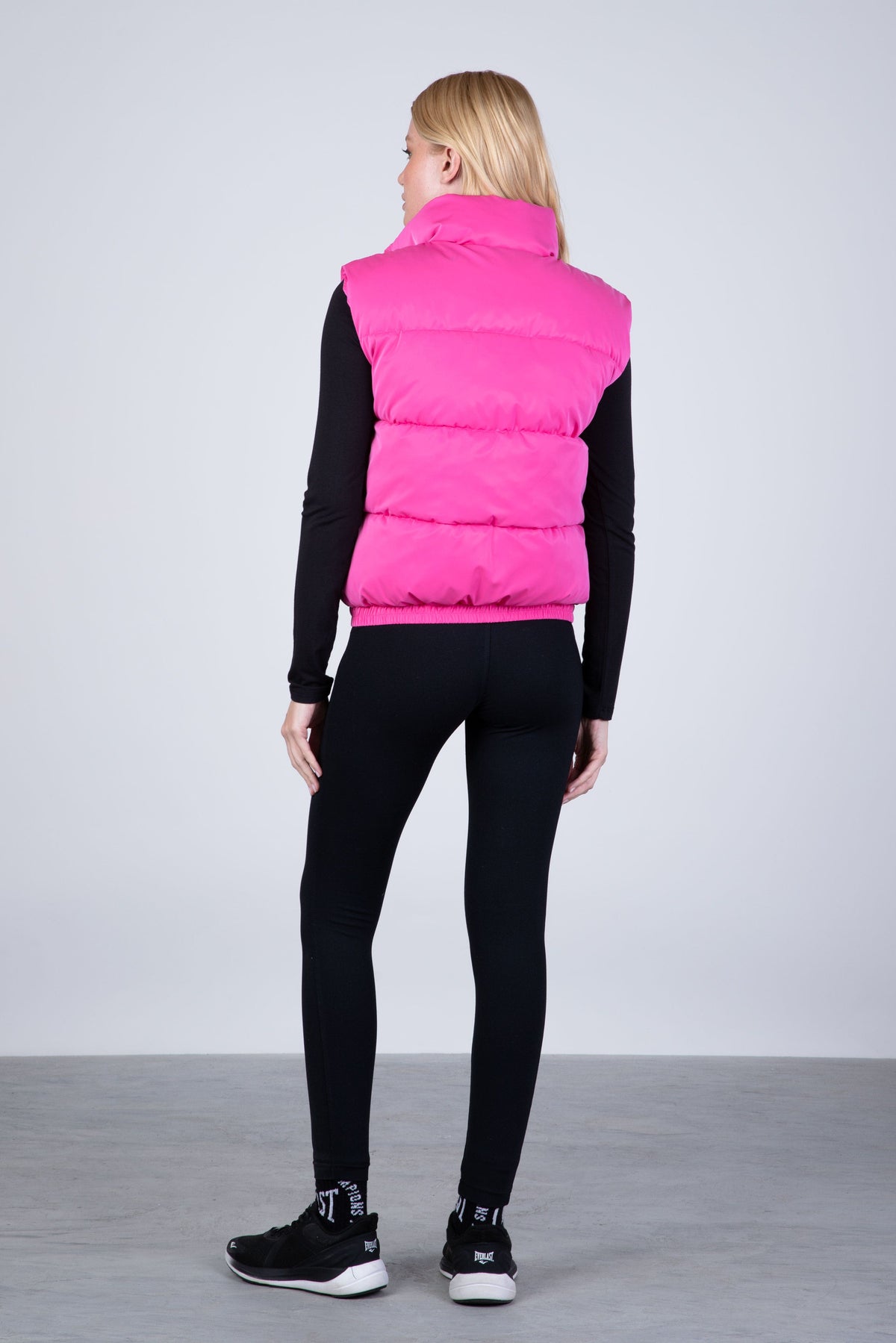 Parka Vest Flash Rosado Everlast