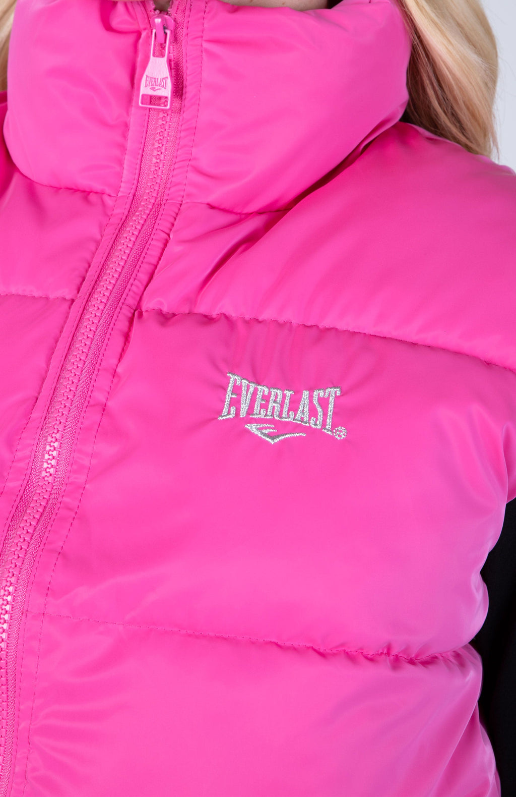 Parka Vest Flash Rosado Everlast