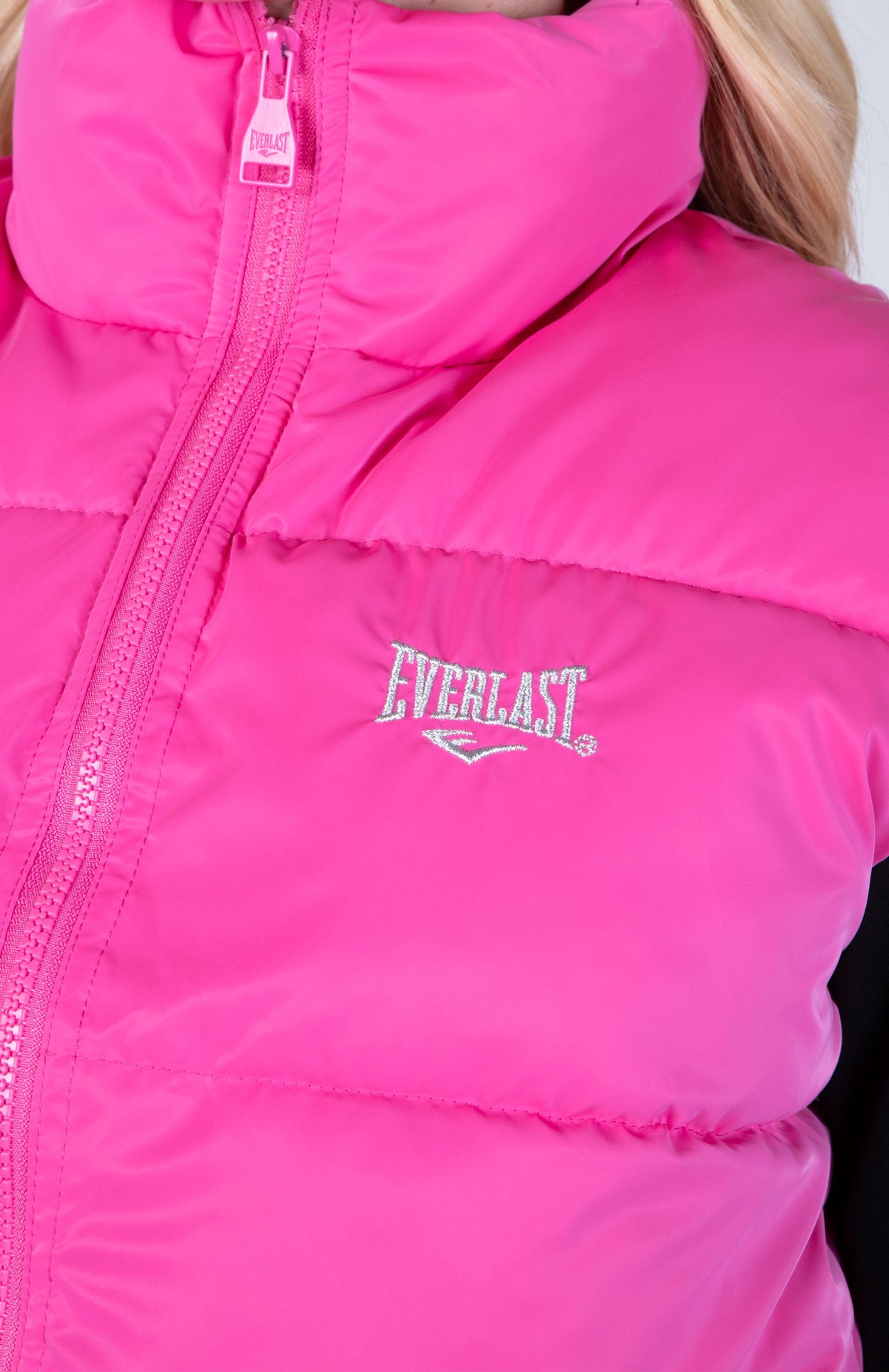 Parka Vest Flash Rosado Everlast