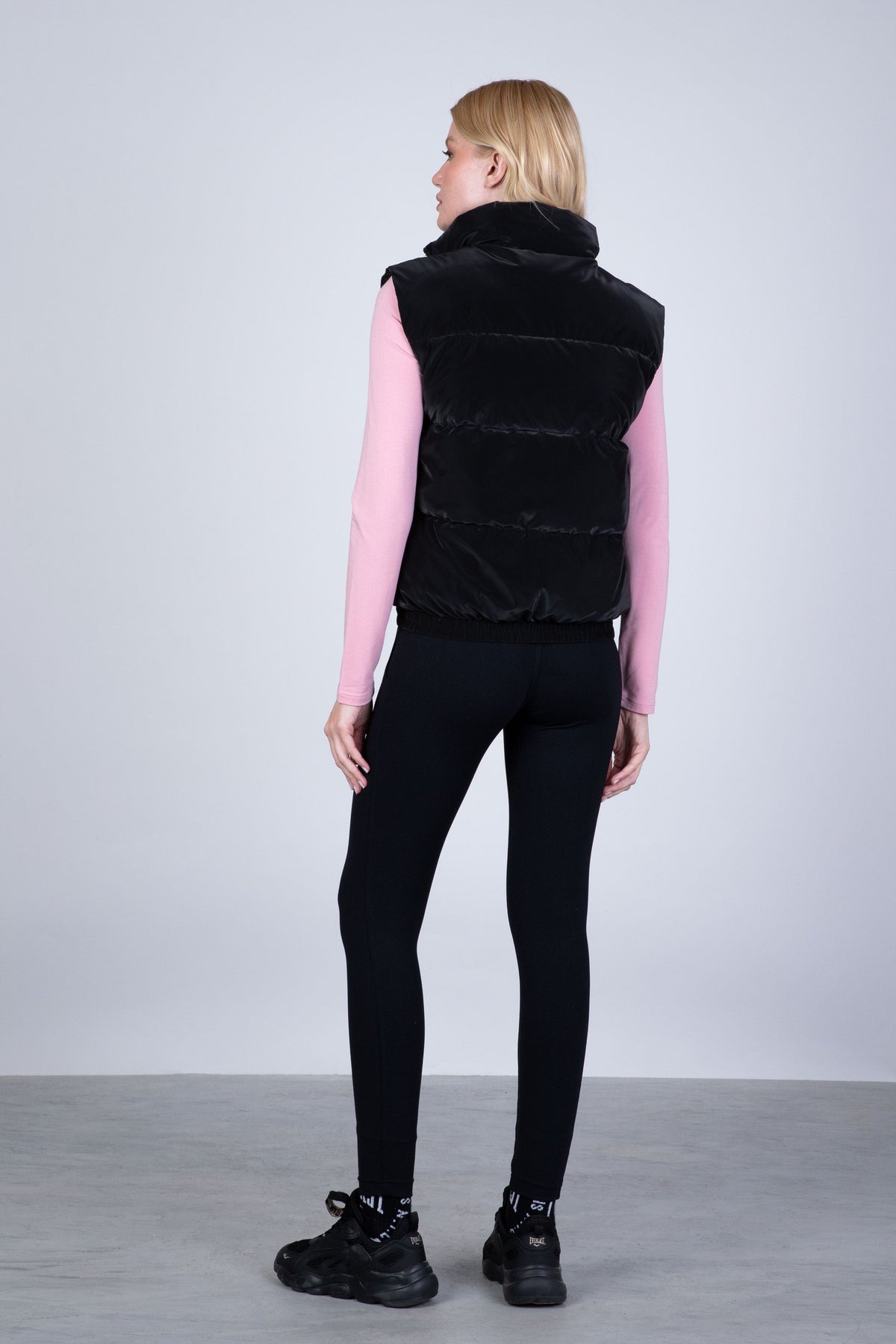 Parka Vest Flash Negro Everlast