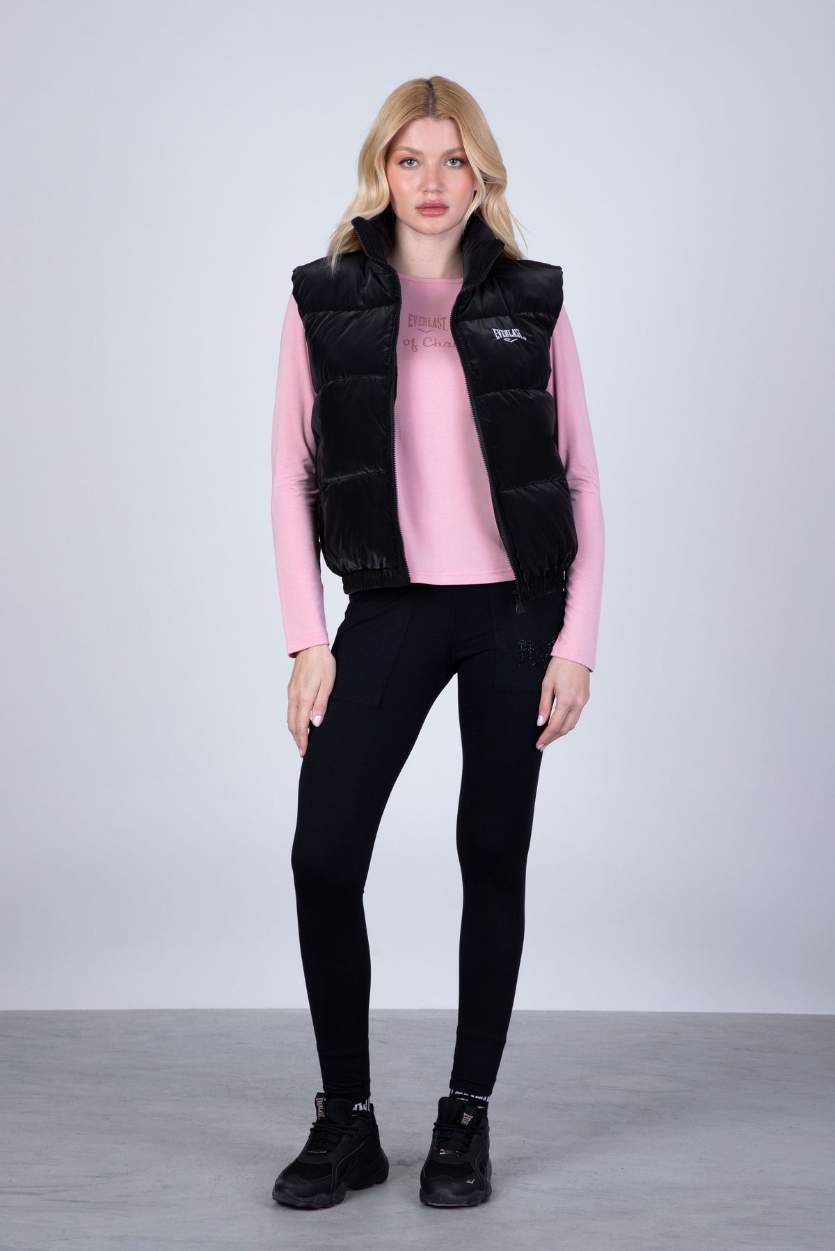 Parka Vest Flash Negro Everlast