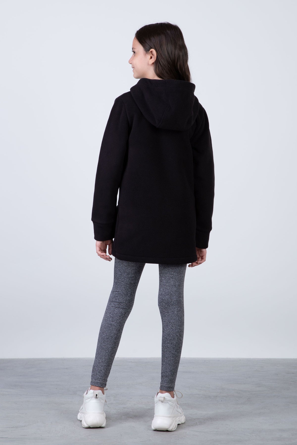 Chaqueta Amor Niña Negro Everlast