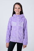 Chaqueta Morella Niña Morado Everlast