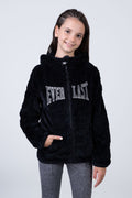 Chaqueta Morella Niña Negro Everlast