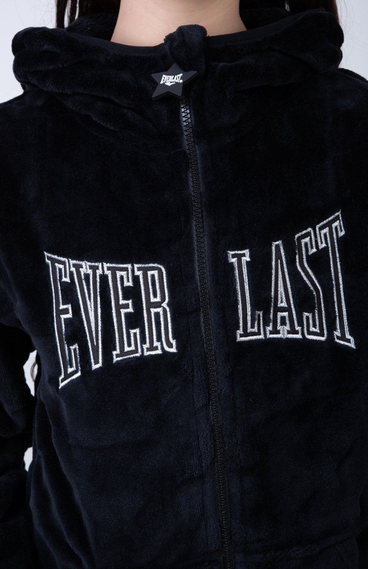 Chaqueta Morella Niña Negro Everlast
