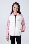 Chaqueta Polar Tilo Niña Rosado Everlast