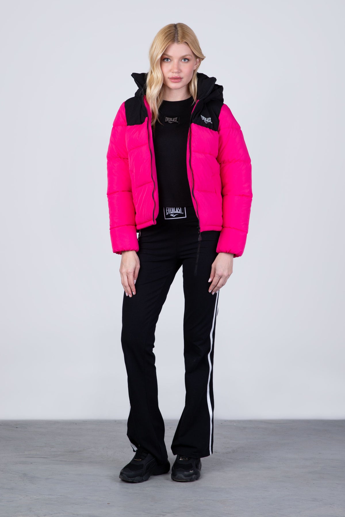 Parka Suecia Morado Everlast