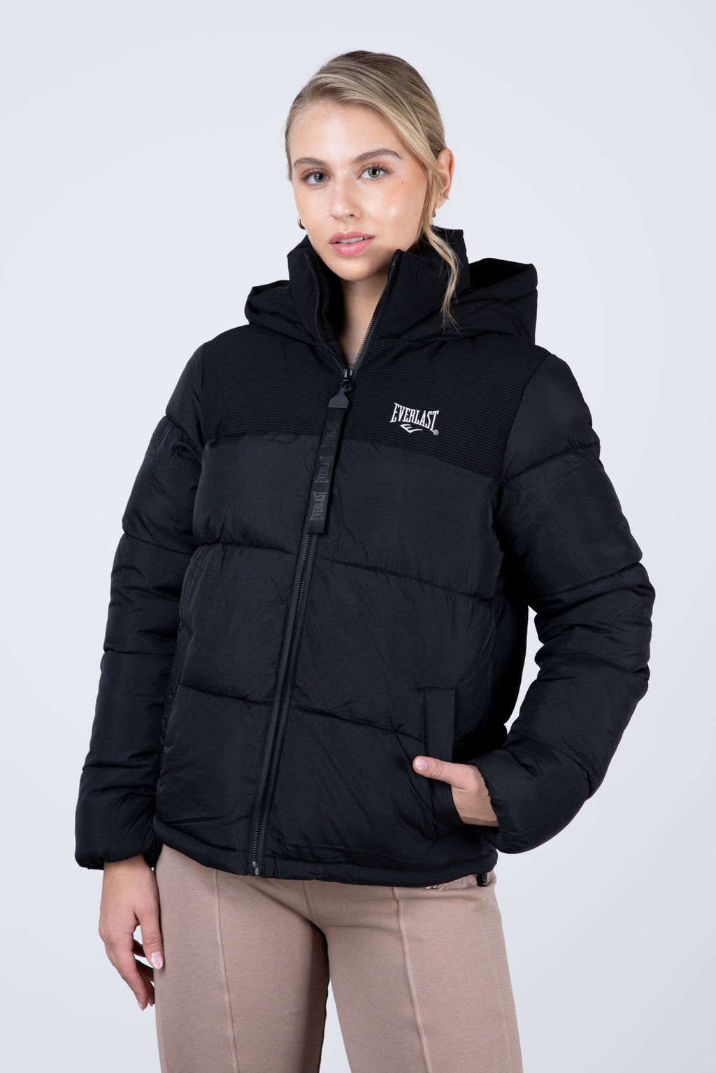 Parka Suecia Negro Everlast