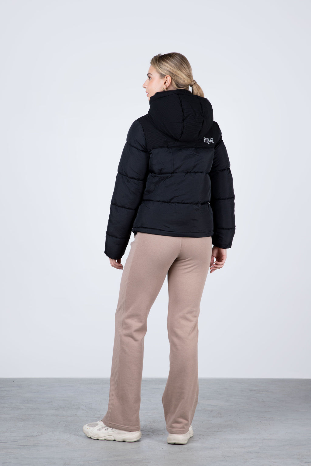 Parka Suecia Negro Everlast