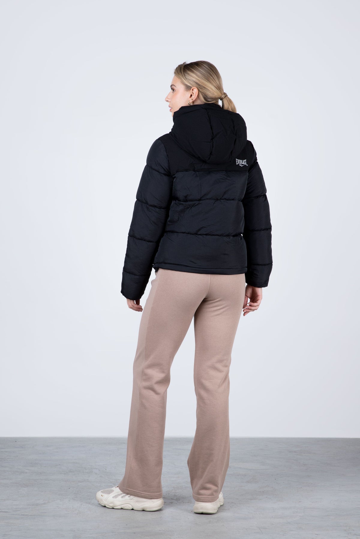 Parka Suecia Negro Everlast