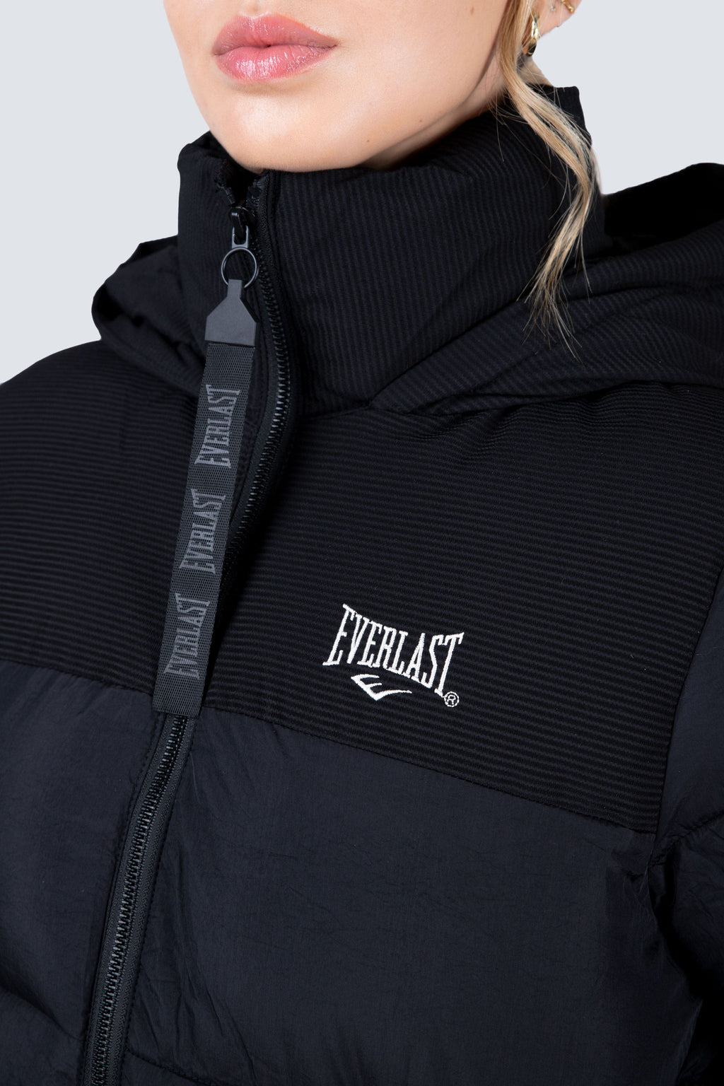 Parka Suecia Negro Everlast