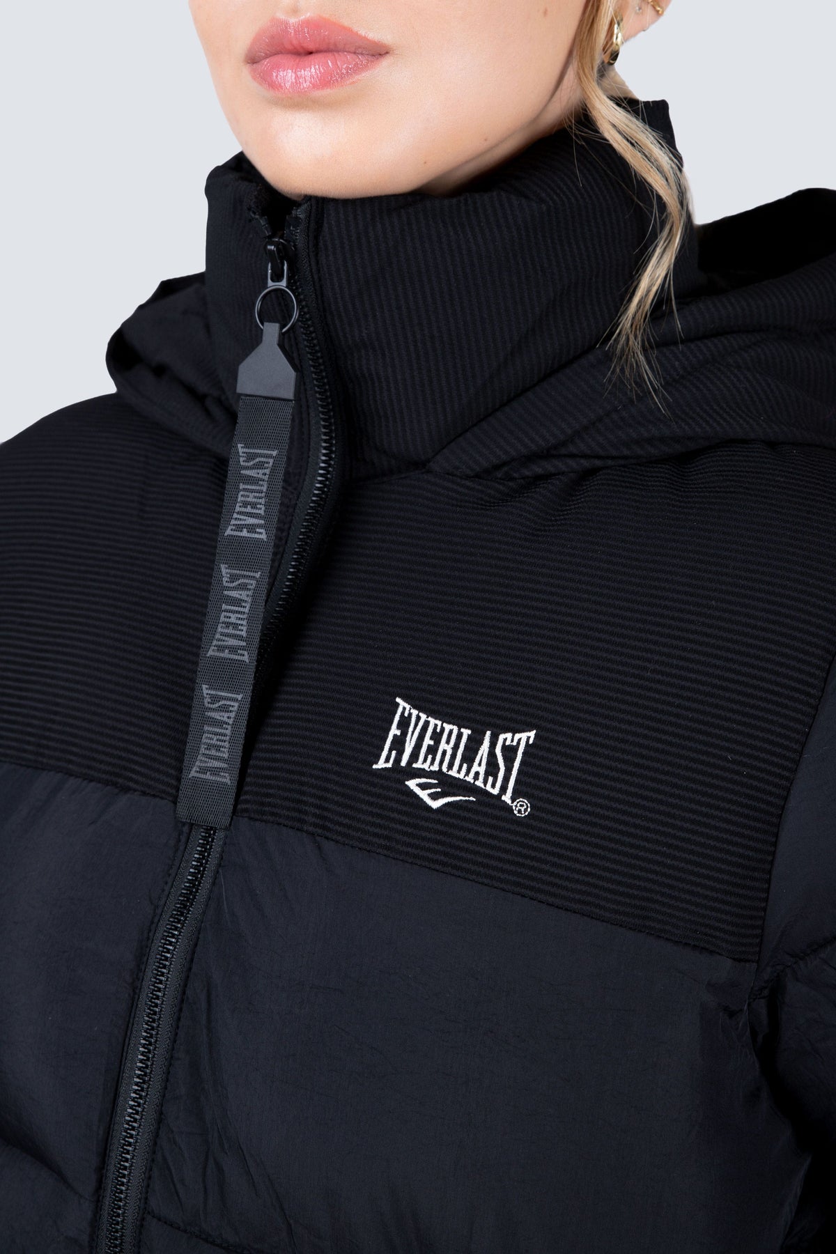 Parka Suecia Negro Everlast