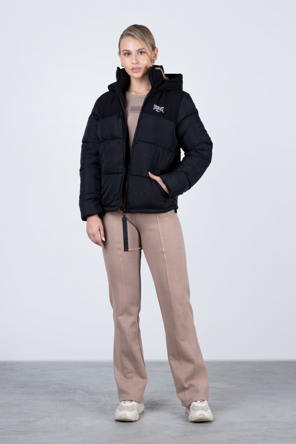 Parka Suecia Negro Everlast