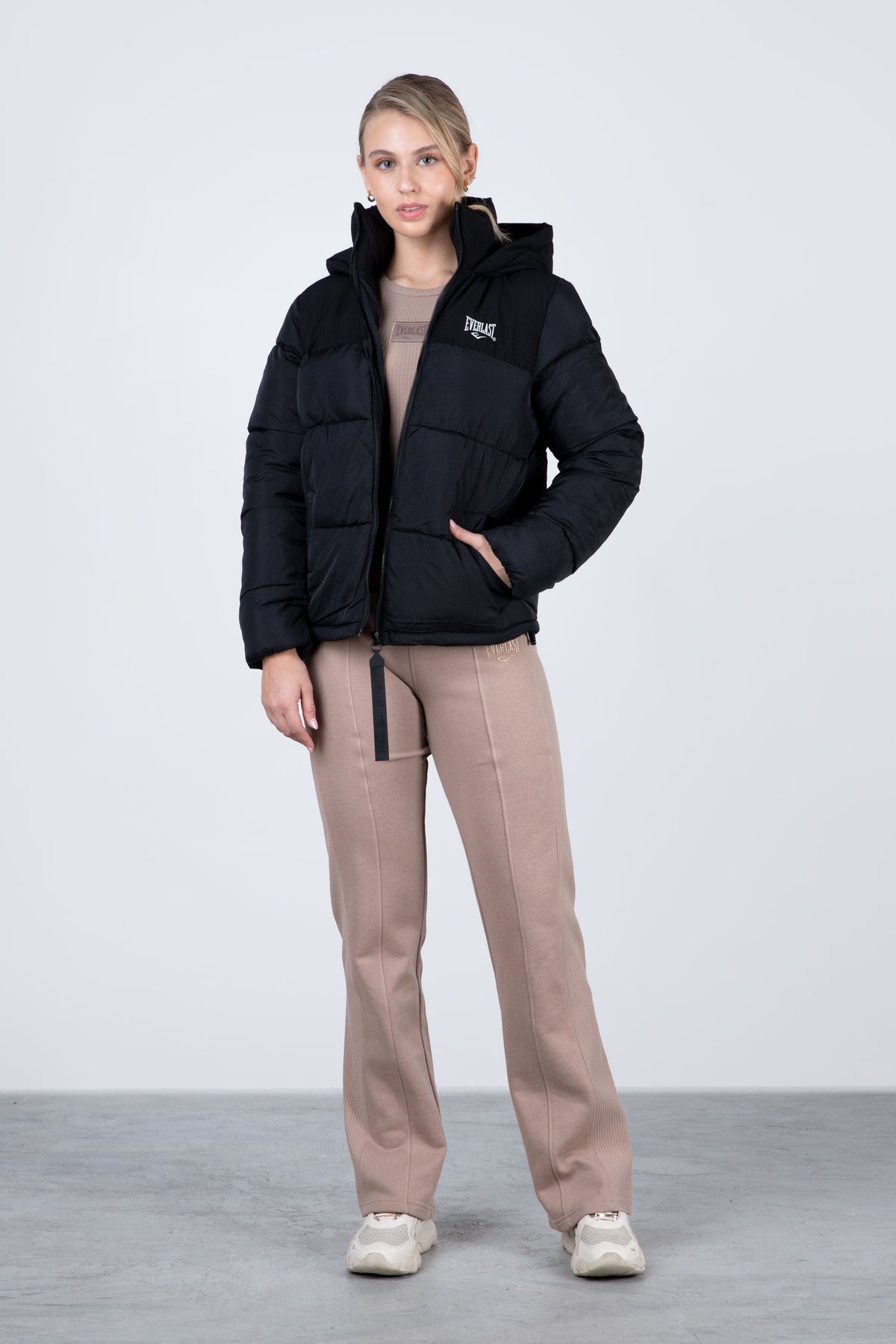 Parka Suecia Negro Everlast
