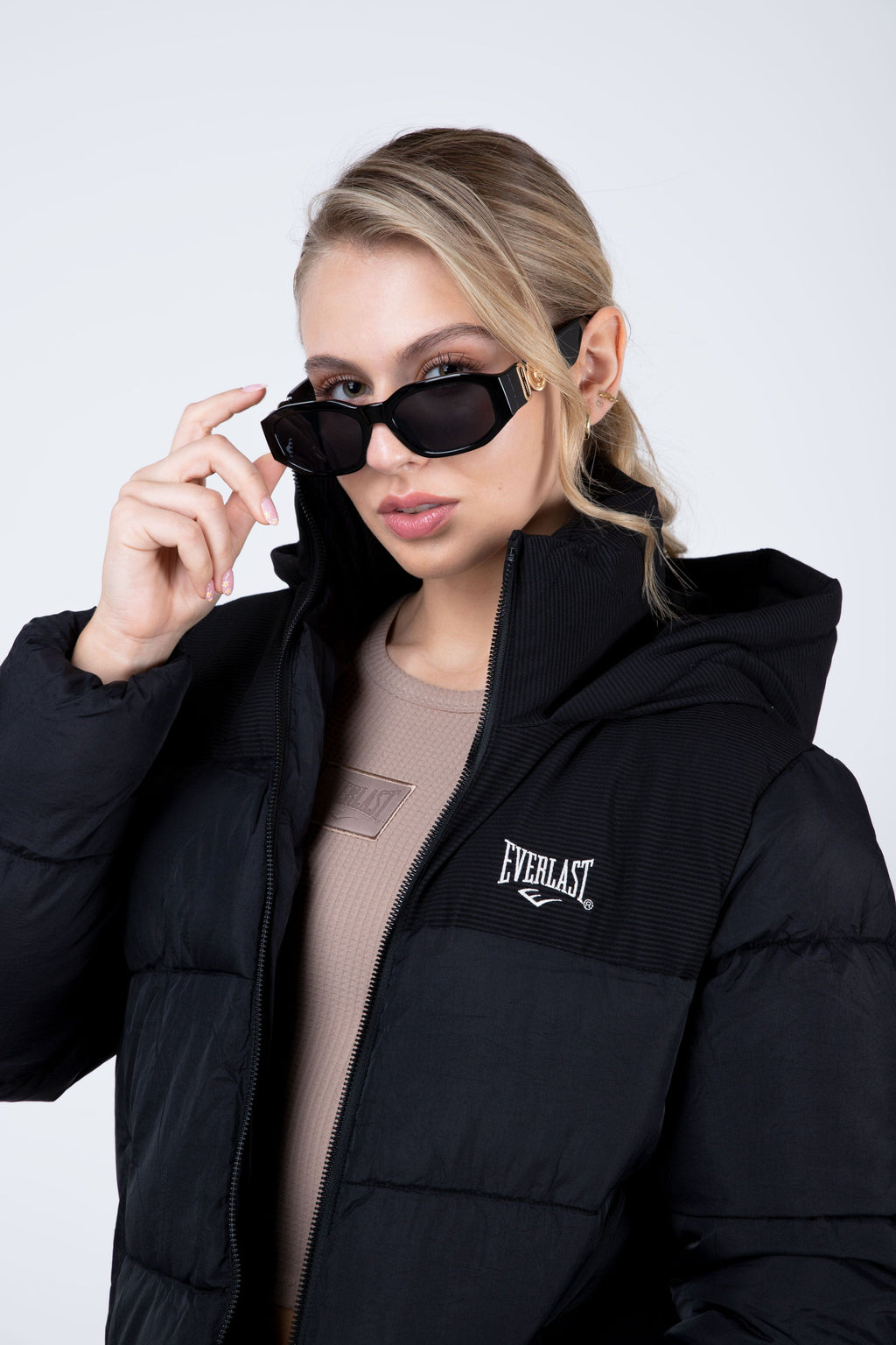 Parka Suecia Negro Everlast