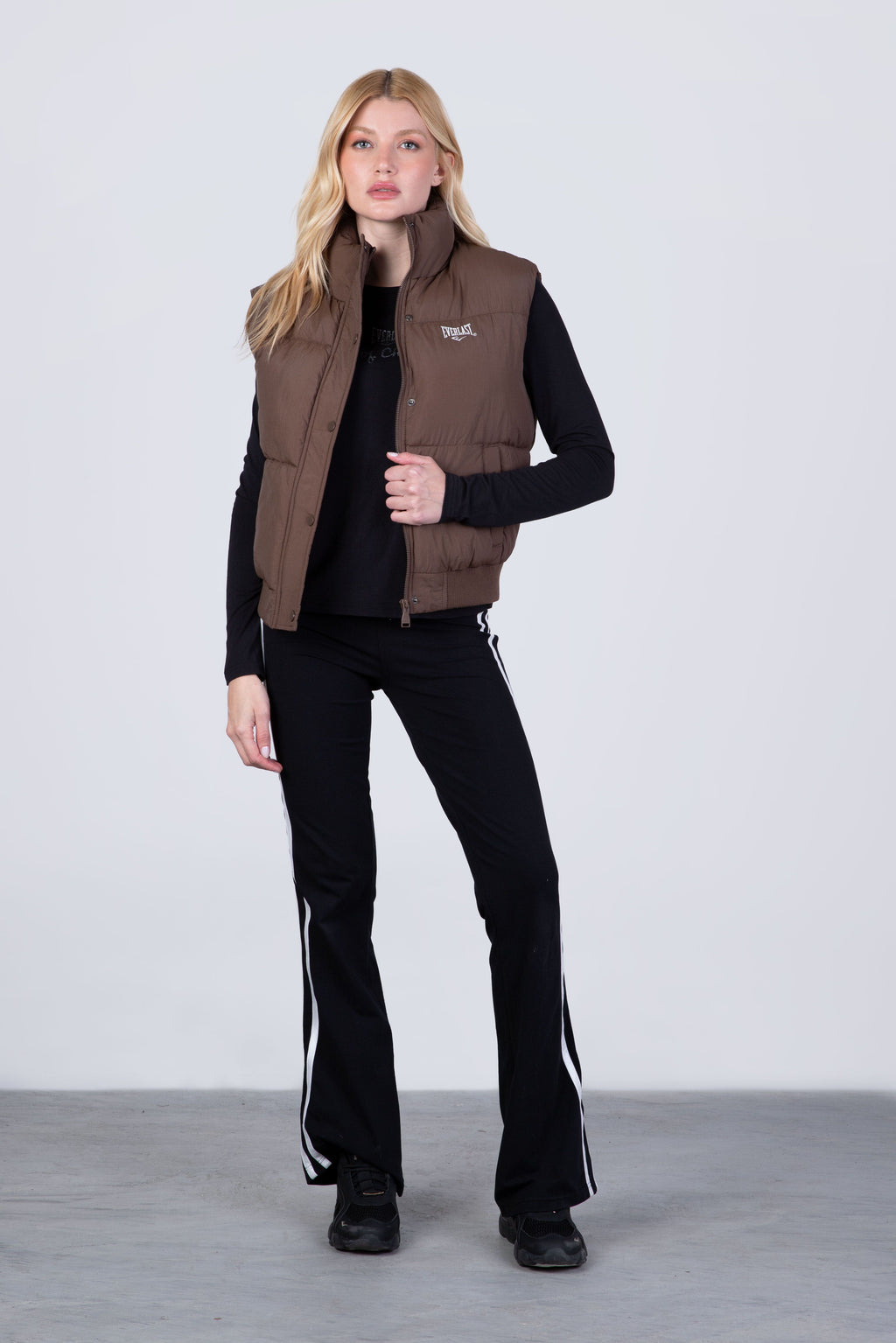 Parka Sin Manga Suecia Café Everlast