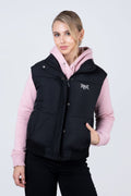 Parka Sin Manga Suecia Negro Everlast