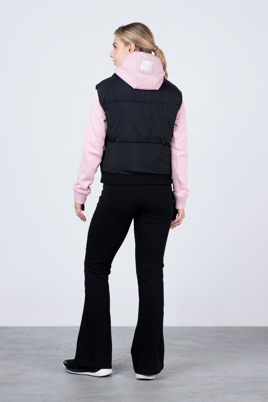 Parka Sin Manga Suecia Negro Everlast
