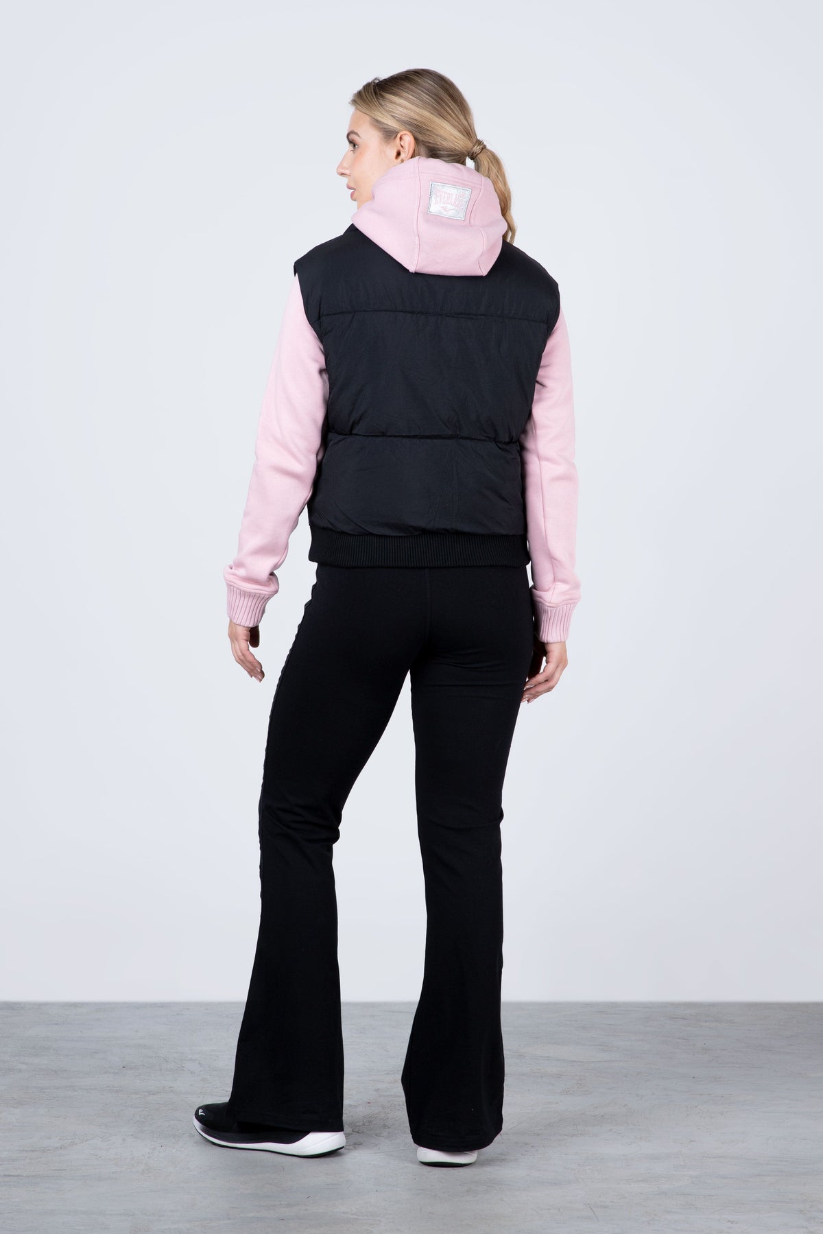 Parka Sin Manga Suecia Negro Everlast
