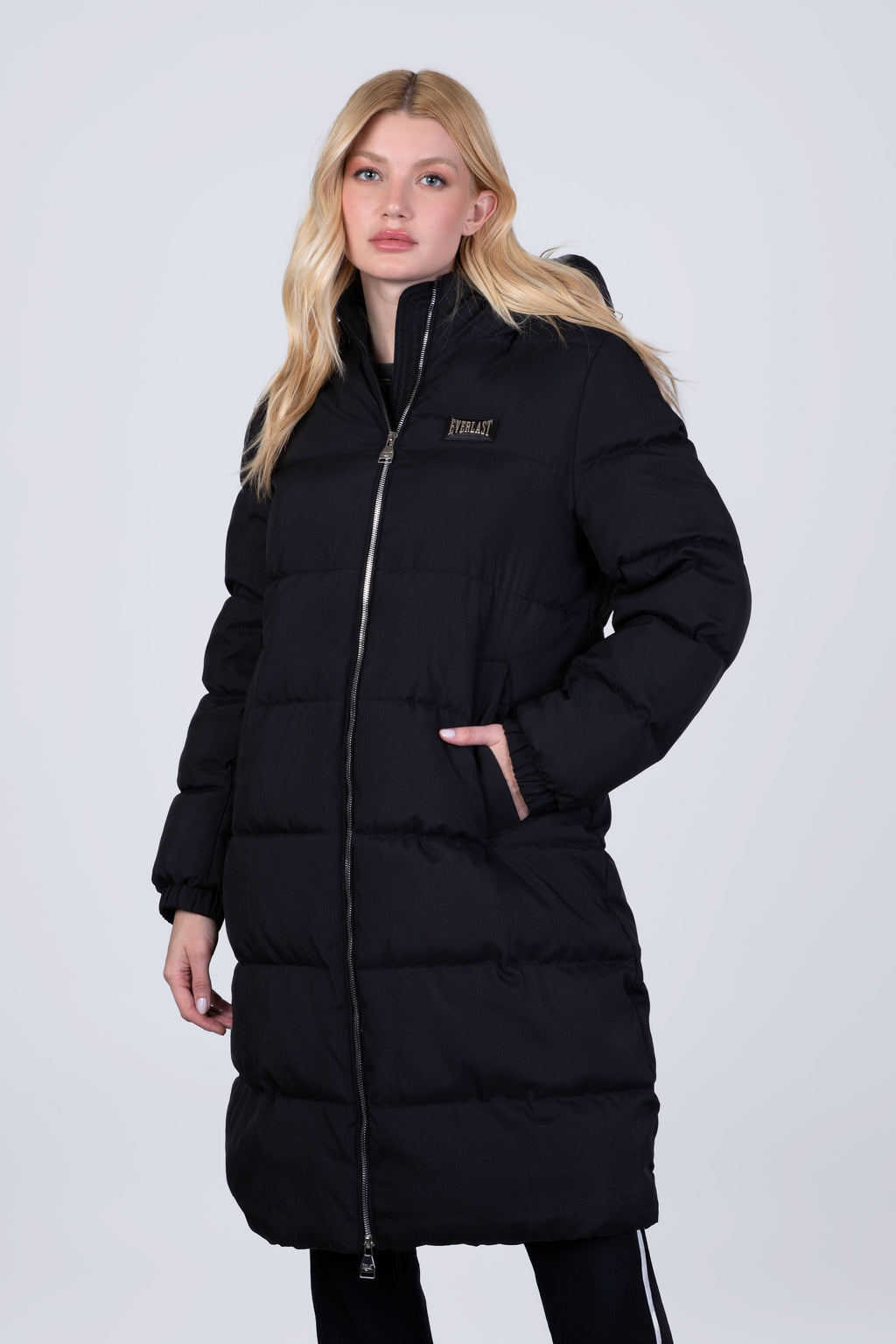 Parka Long Sticks Negro Everlast
